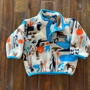 Patagonia Synchilla fleece 3-6 months